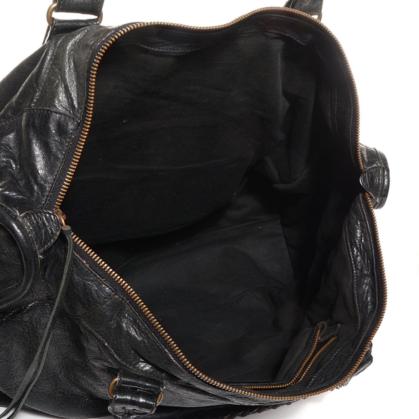 Chevre Classic Hardware Work Black