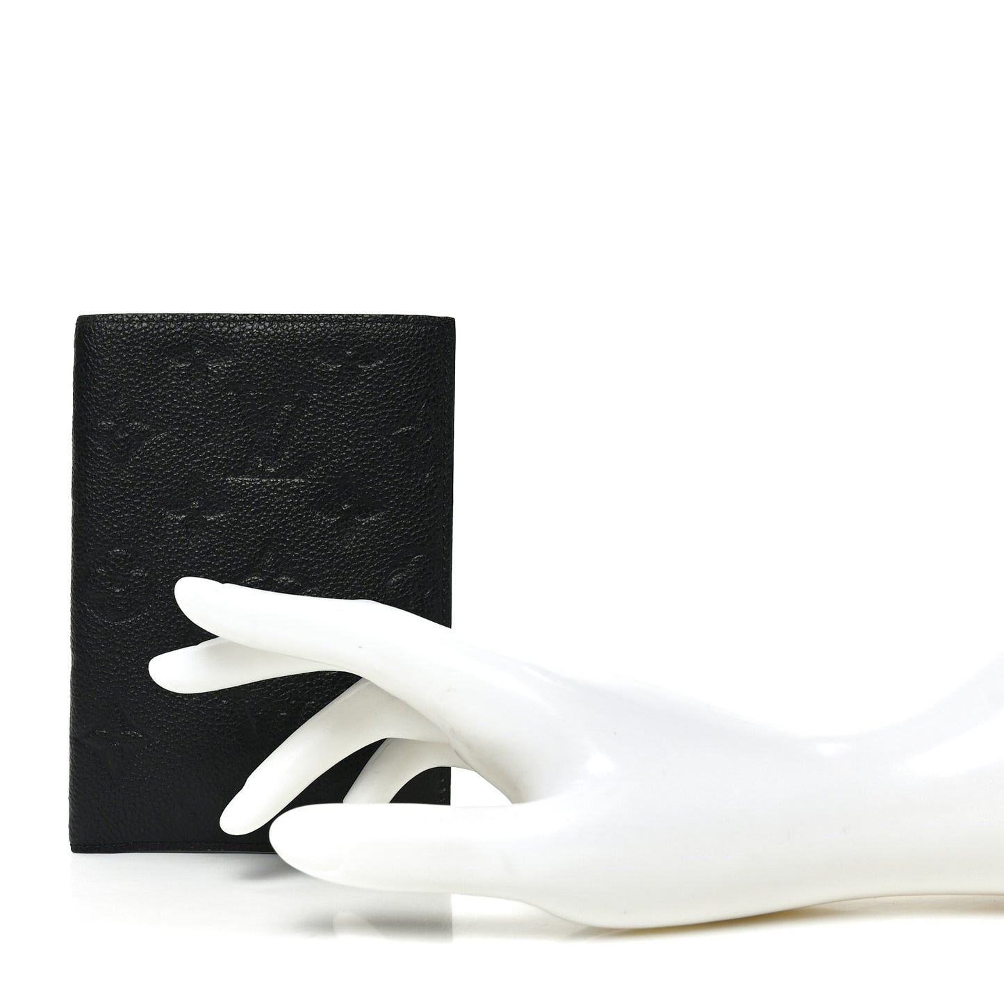 Empreinte Monogram Passport Cover Black