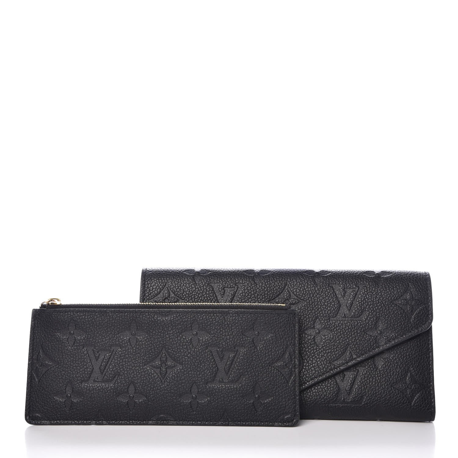 Louis Vuitton Empreinte Josephine Wallet Black 8 of 8