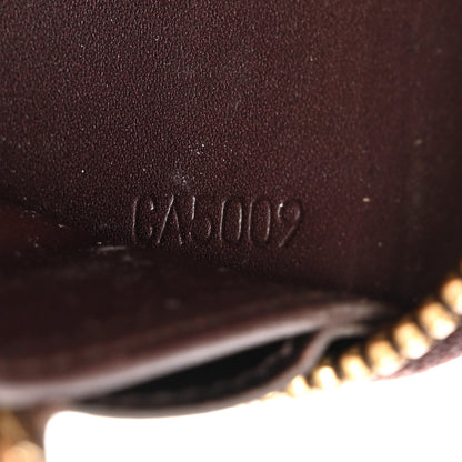 Louis Vuitton Vernis Zippy Wallet Amarante 7 of 9