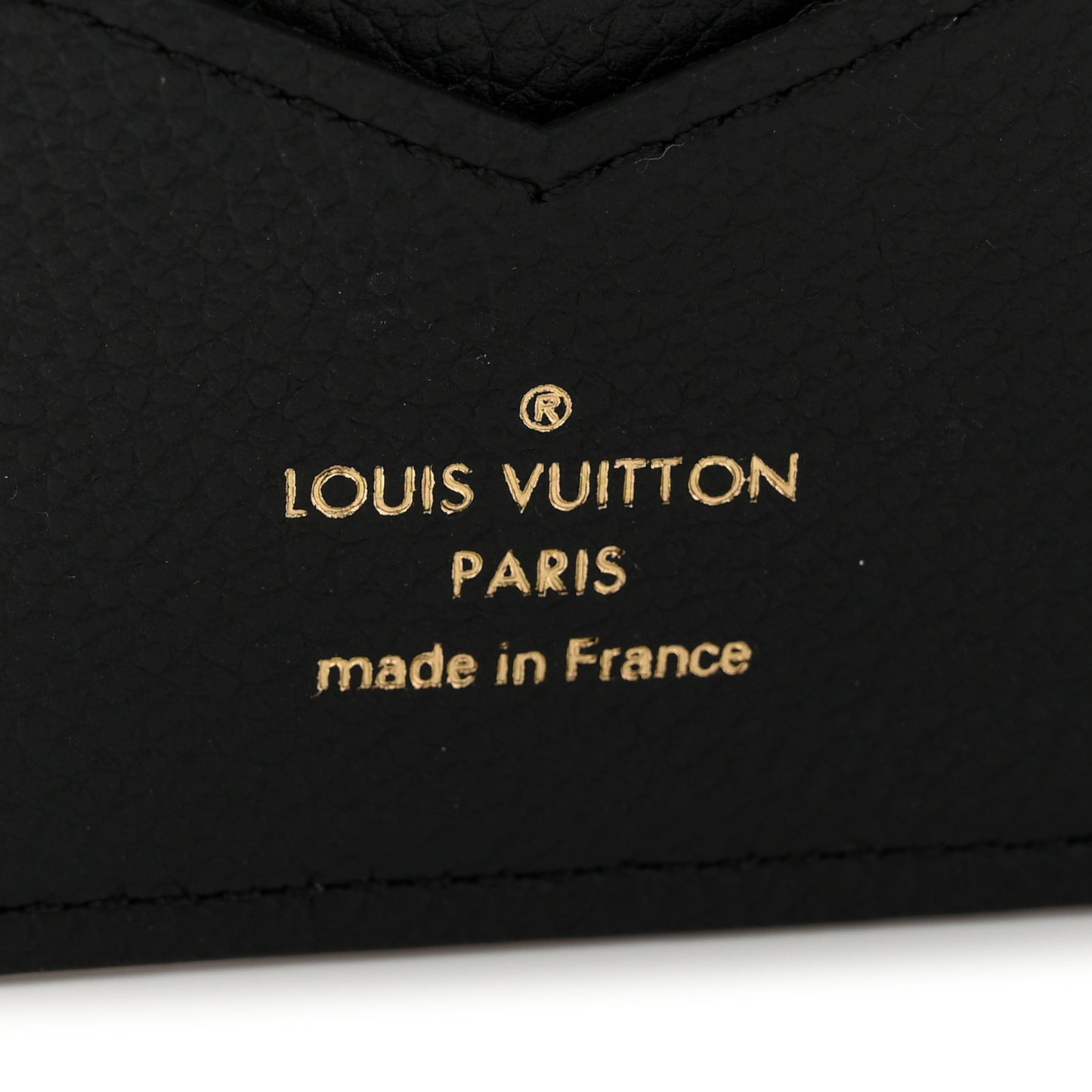 Empreinte Monogram Passport Cover Black
