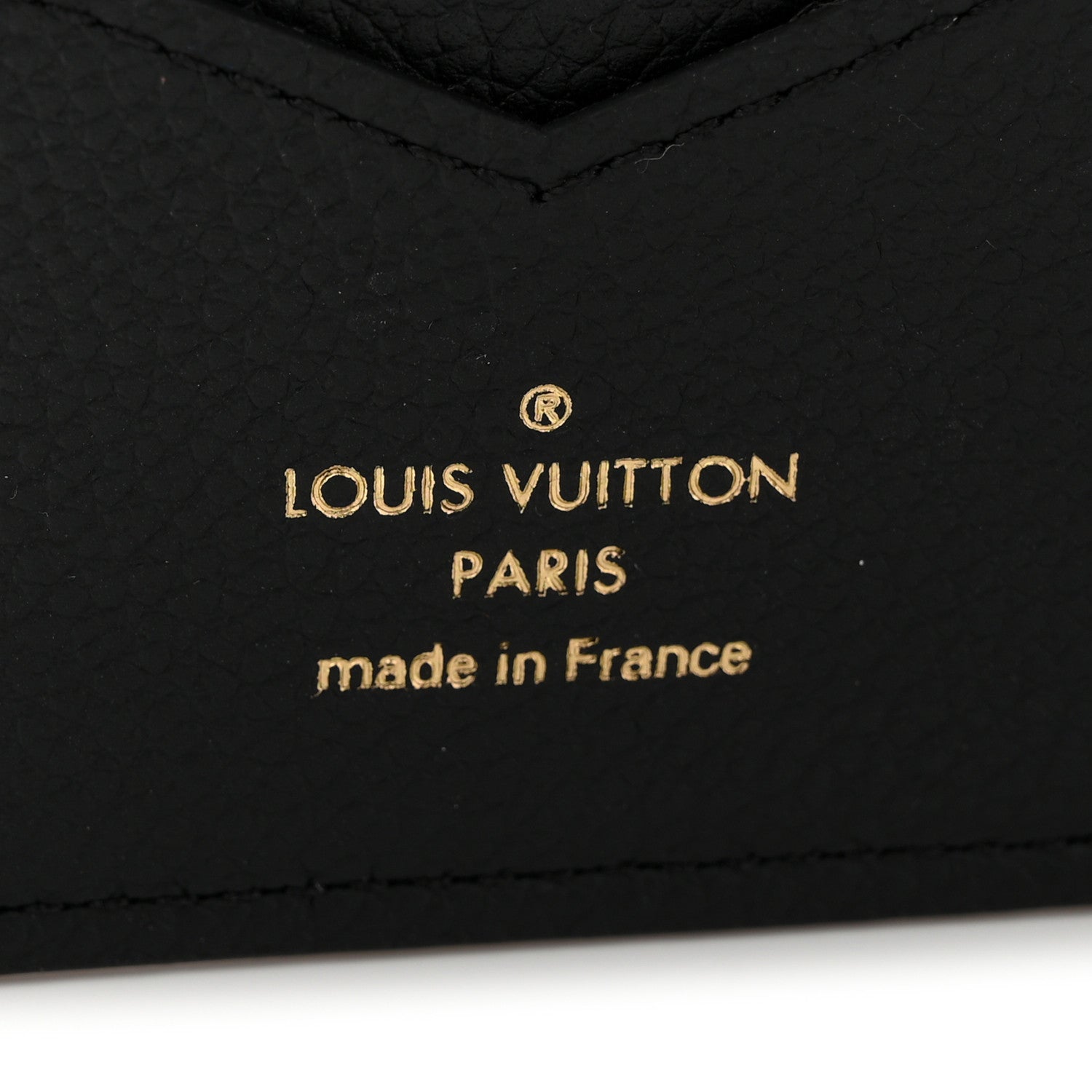 Louis Vuitton Empreinte Monogram Passport Cover Black 6 of 7