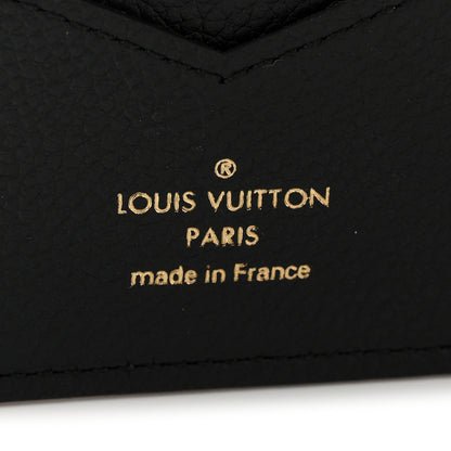 Louis Vuitton Empreinte Monogram Passport Cover Black 6 of 7
