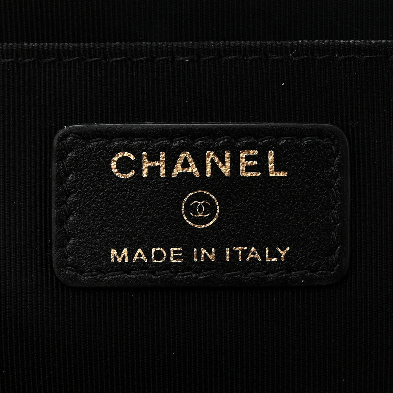 Chanel Tweed Quilted Kiss Lock Clutch Black 6 of 7