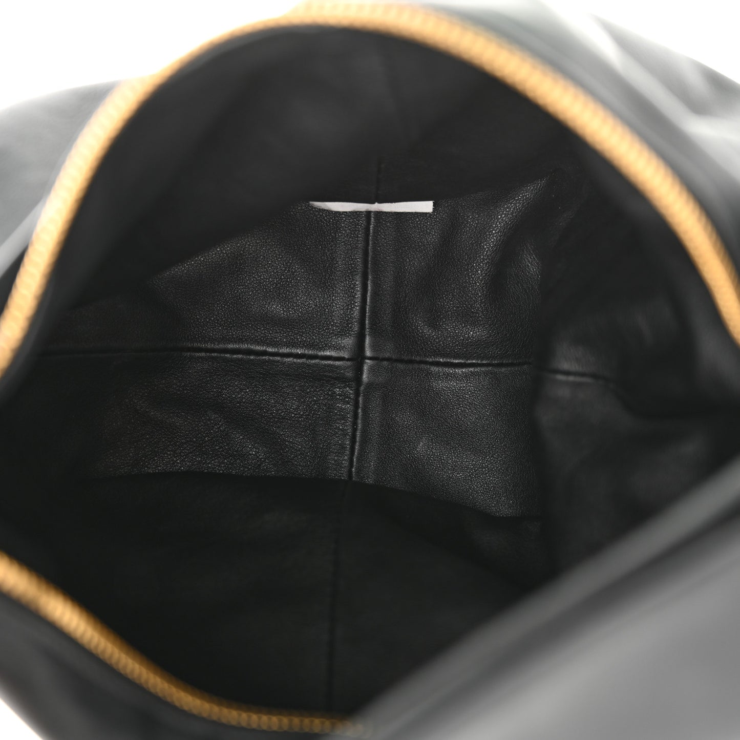 Calfskin Teen Double Knot Hobo Black