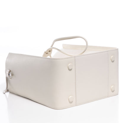 3.1 Phillip Lim 3.1 Smooth Leather Small Soleil Bucket Bag Off White 4 of 10