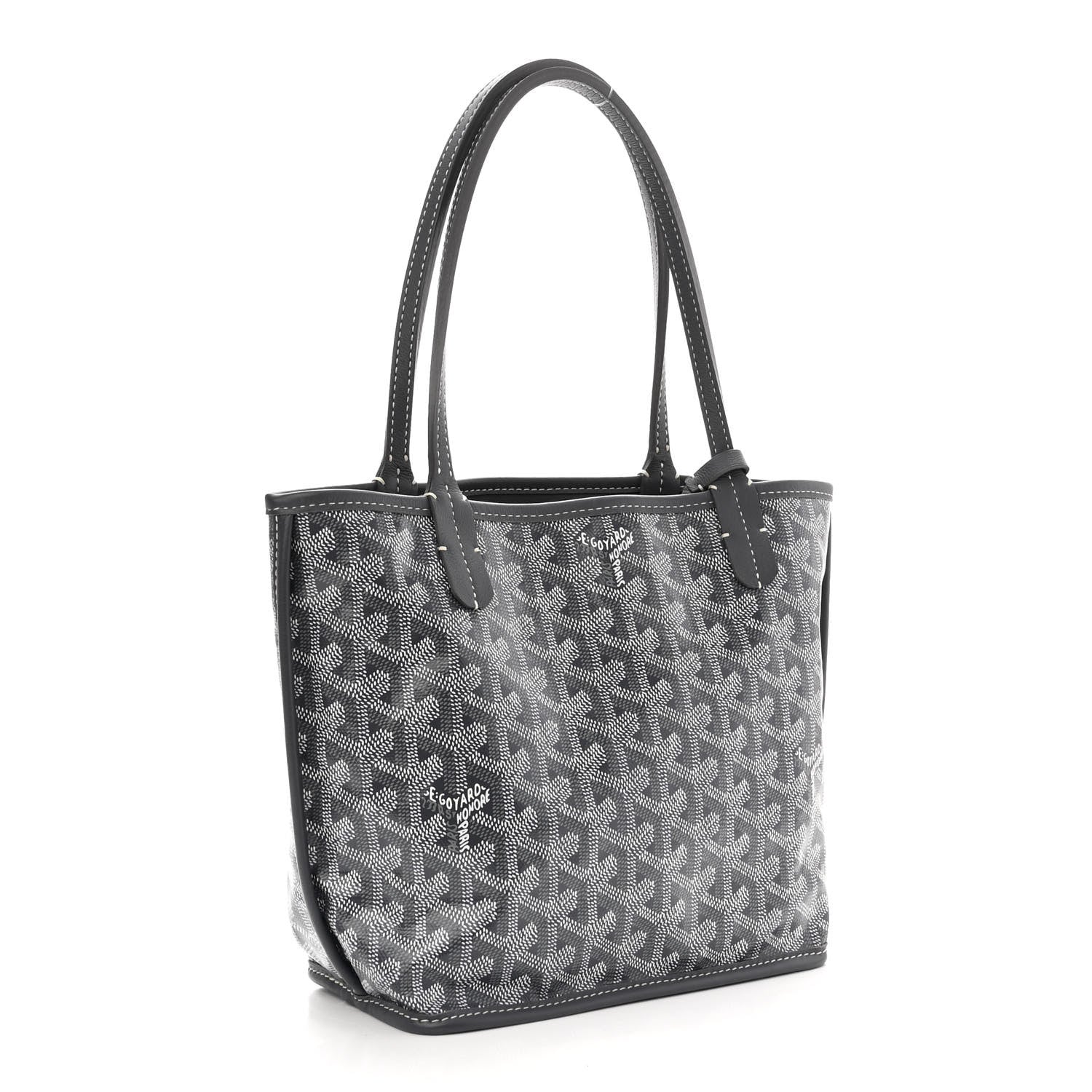Goyard Goyardine Reversible Mini Anjou Grey 4 of 13