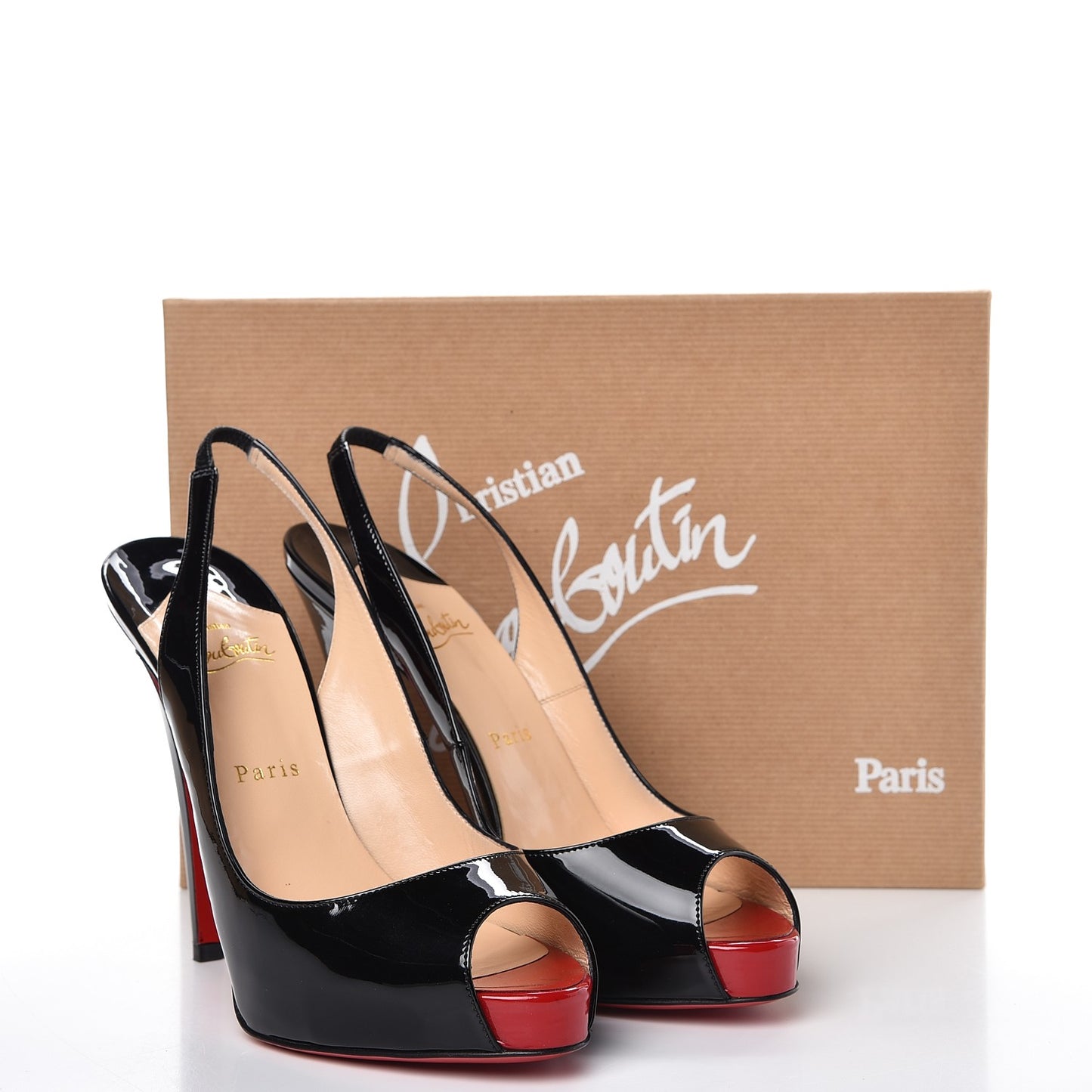 Patent Private Number 120 Pumps 40 Black Red