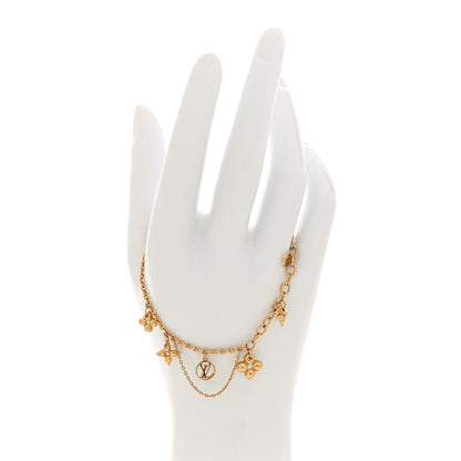 Louis Vuitton Metal Monogram Blooming Supple Bracelet 2 of 4