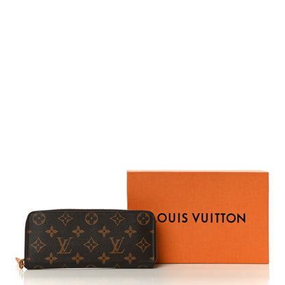 Louis Vuitton Monogram Clemence Wallet Jonquille 11 of 11