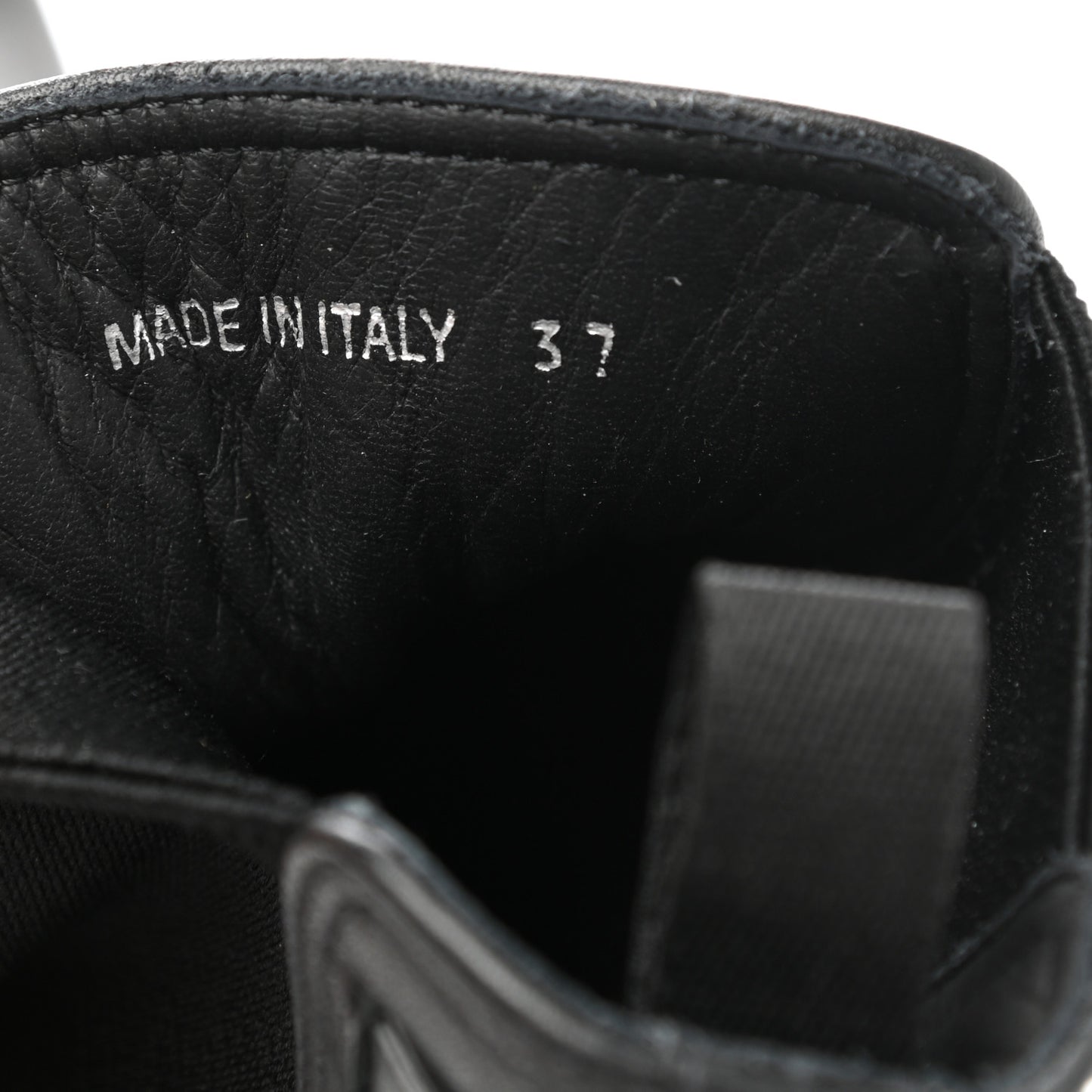 Vitello Montana Lug Sole Chelsea 55mm Boots 37 Black