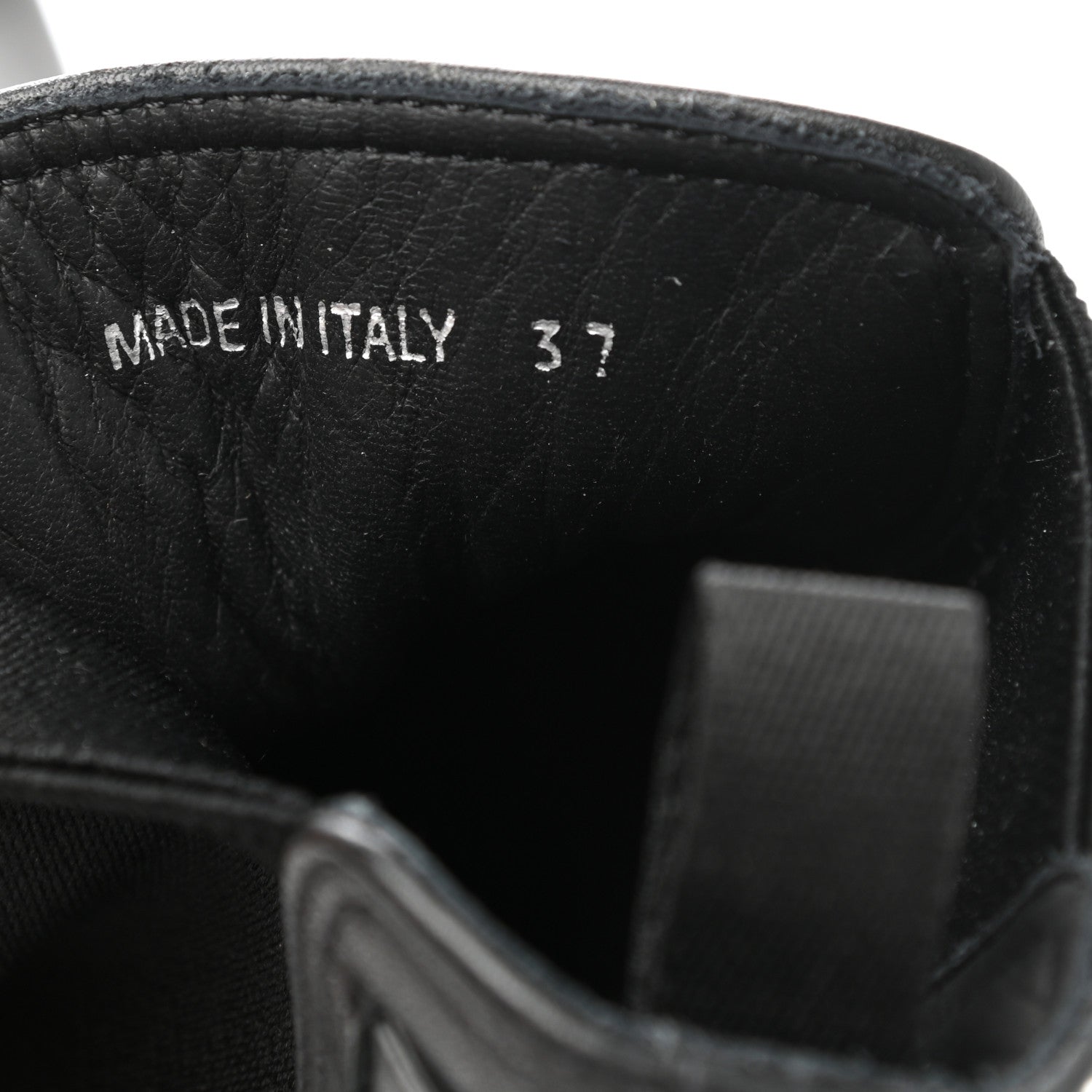 Prada Vitello Montana Lug Sole Chelsea 55mm Boots 37 Black 8 of 8