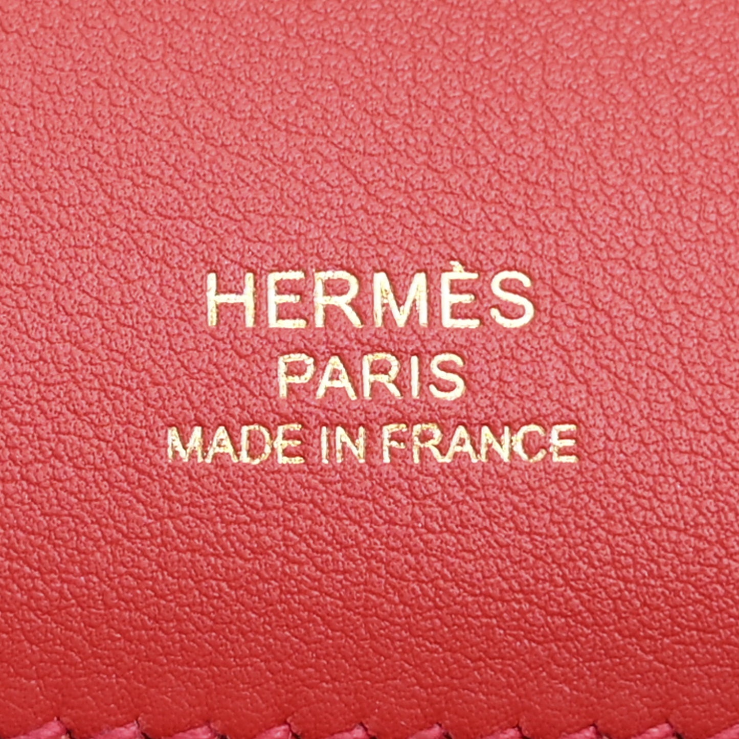 Swift Kelly Cut Clutch Pochette Vermillion