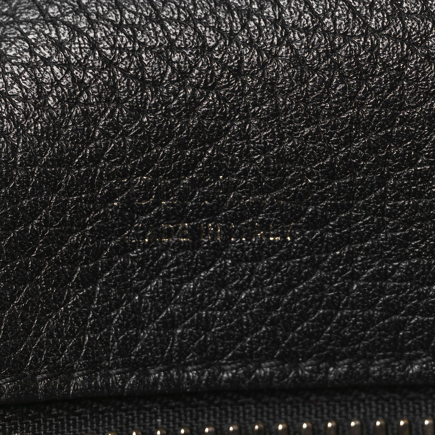 Calfskin Large T Clasp Tara Crossbody Bag Black
