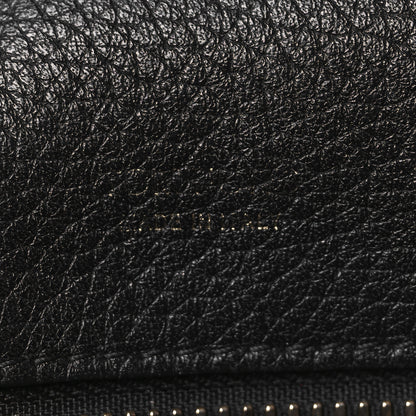 Tom Ford Calfskin Large T Clasp Tara Crossbody Bag Black 5 of 12