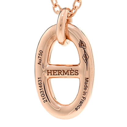 Hermes 18K Rose Gold PM Farandole Pendant Necklace 4 of 5