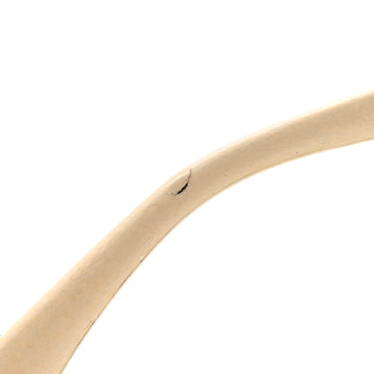 Chanel Acetate Lambskin Crystal Baguette Chain CC Sunglasses 5457-Q-A Black Beige 8 of 9