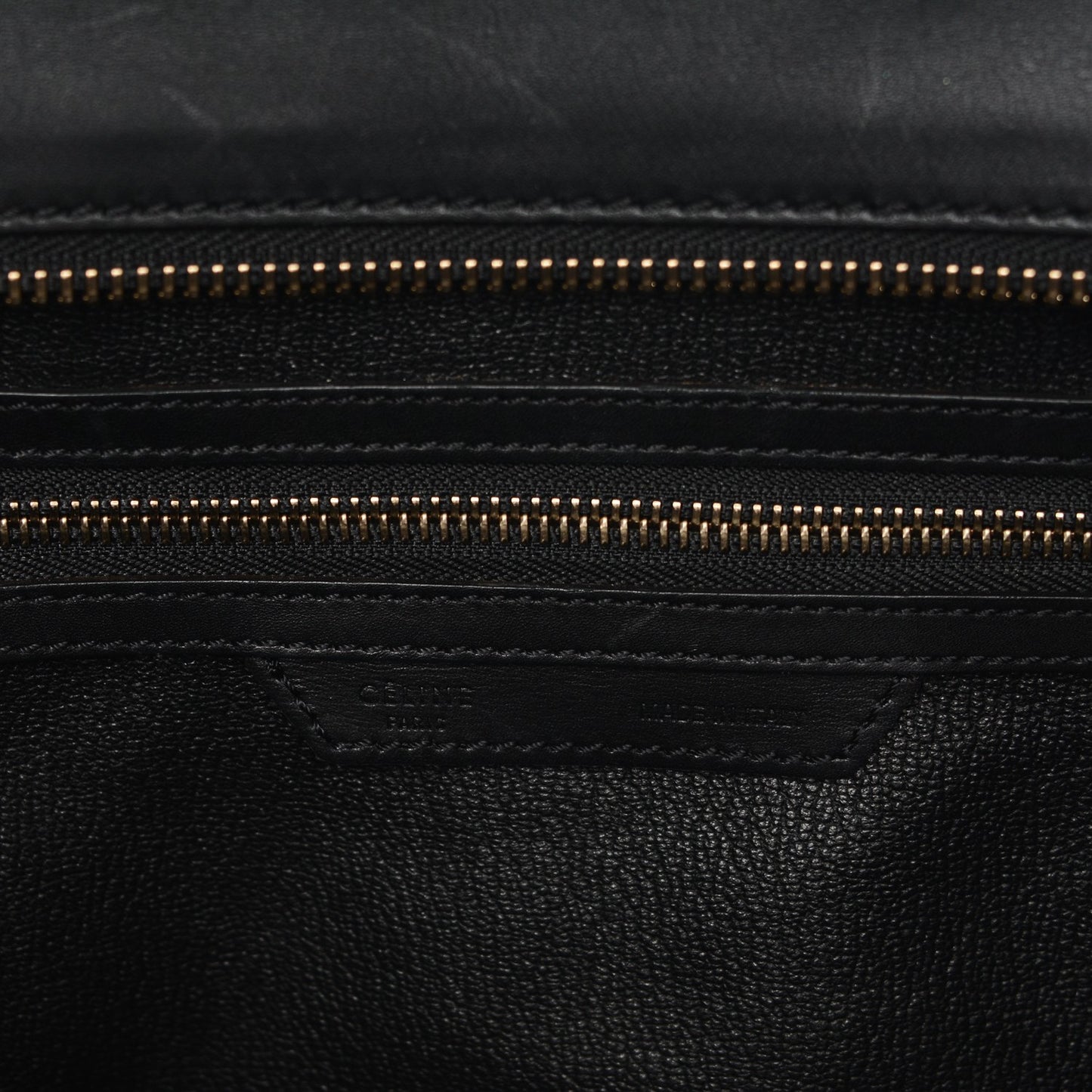 Smooth Calfskin Mini Luggage Black