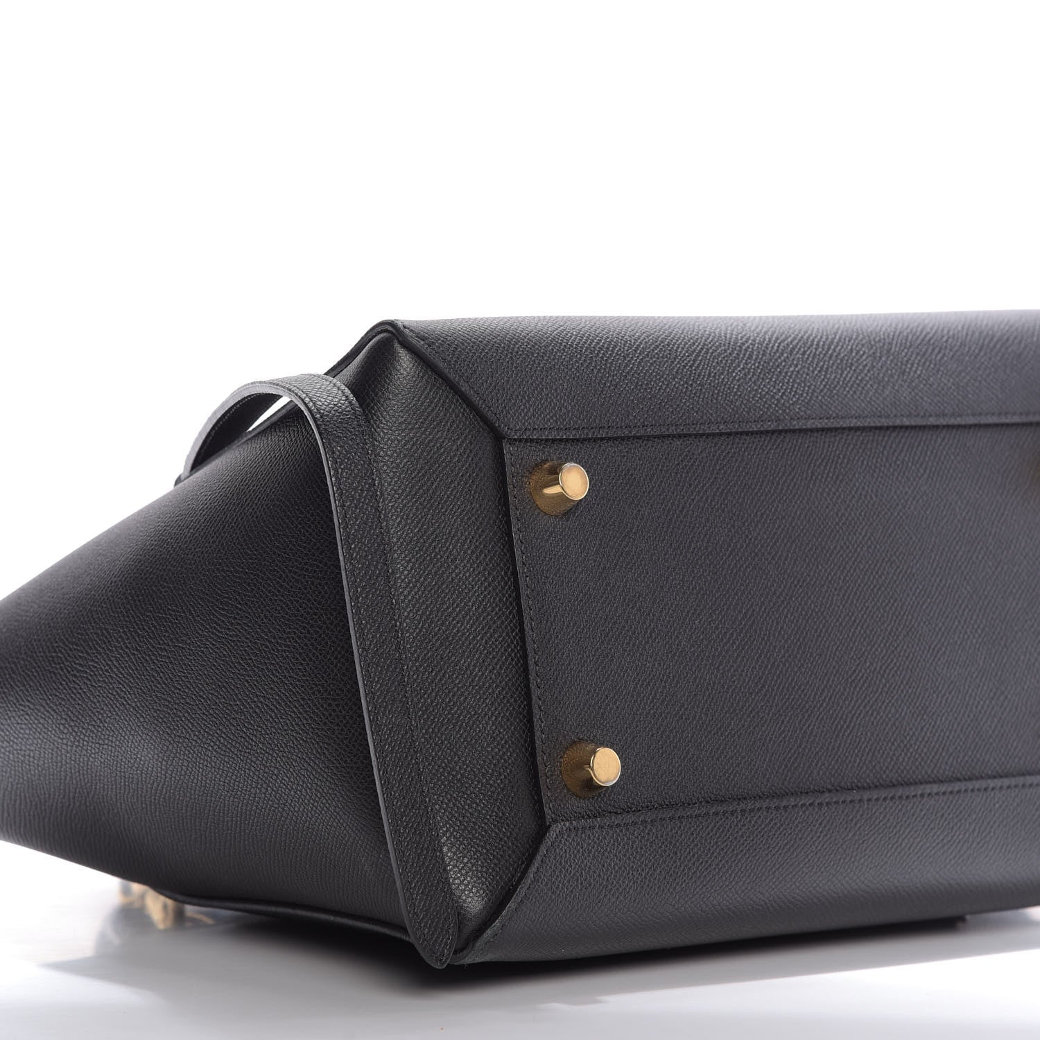 Celine Grained Calfskin Mini Belt Bag Black 7 of 14