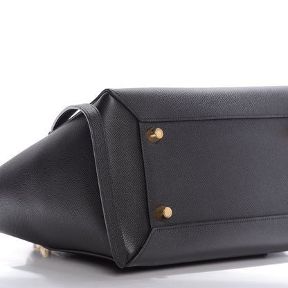 Celine Grained Calfskin Mini Belt Bag Black 7 of 14