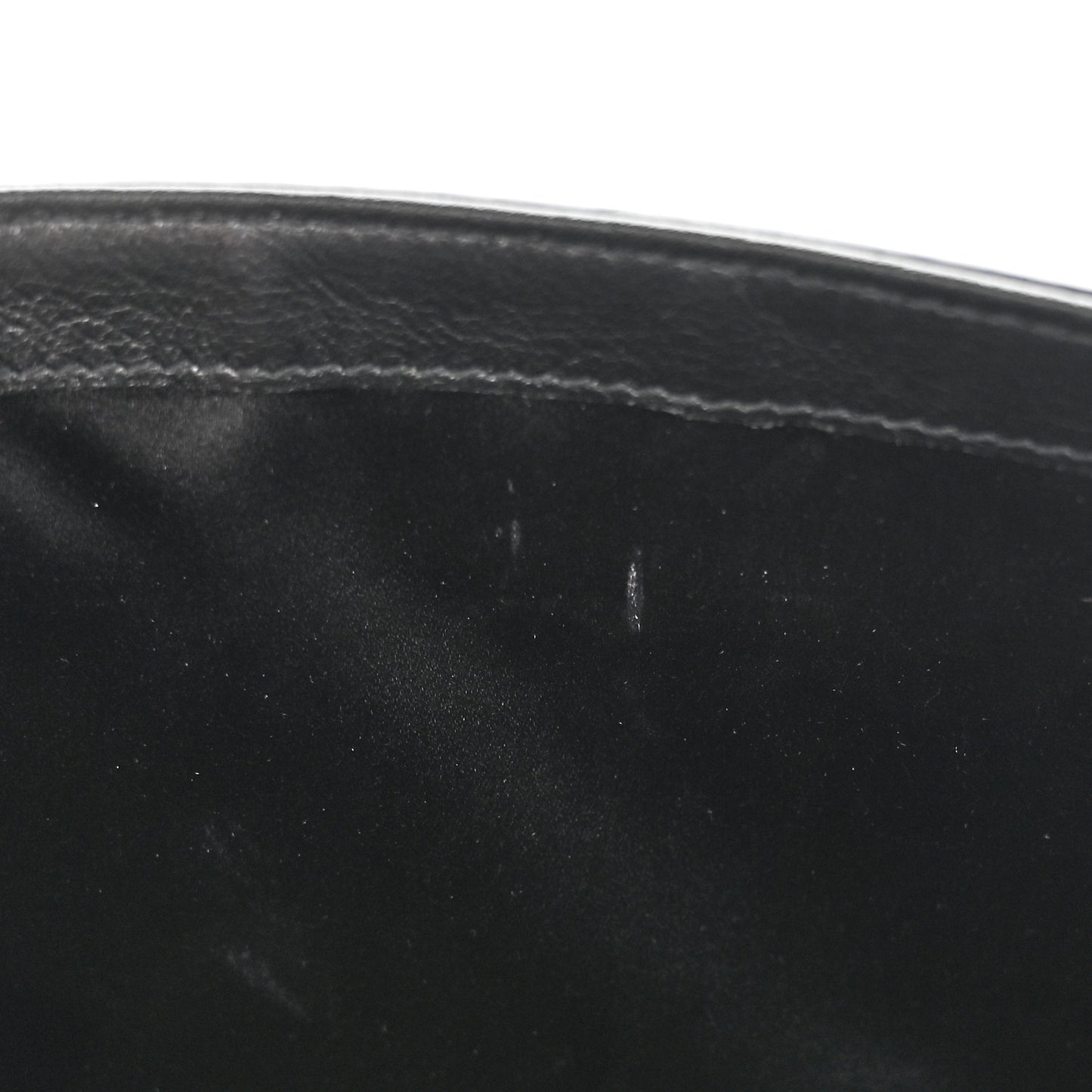 Calfskin Monogram Large Belle De Jour Clutch Black