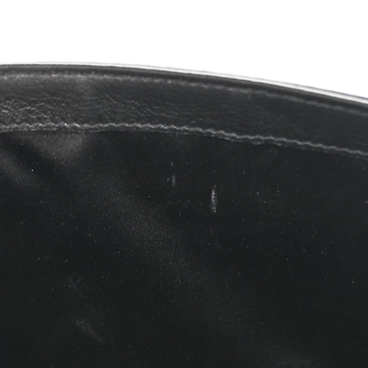 Saint Laurent Calfskin Monogram Large Belle De Jour Clutch Black 8 of 9