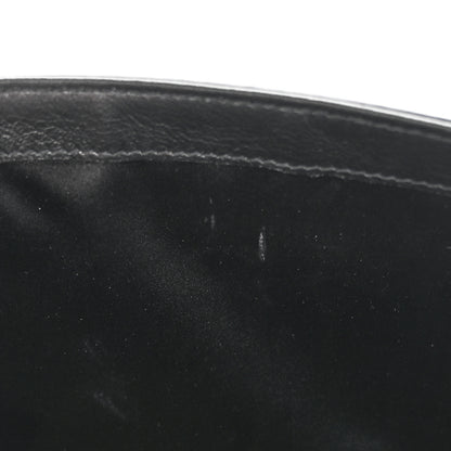 Saint Laurent Calfskin Monogram Large Belle De Jour Clutch Black 8 of 9