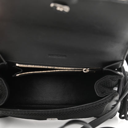Balenciaga Faux Calfskin Fabric Small Sneakerhead Top Handle Bag Black 5 of 9