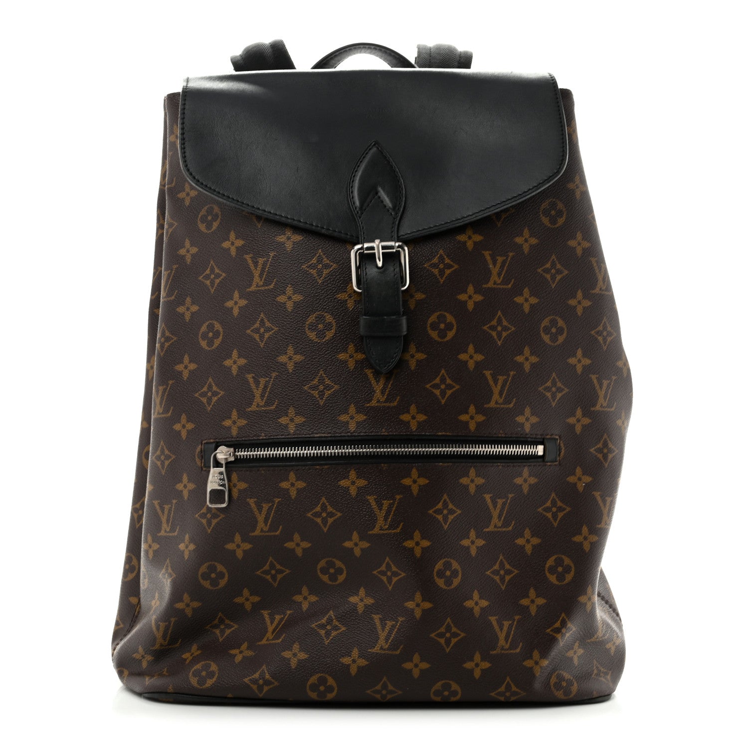 Louis Vuitton Monogram Macassar Palk Backpack 1 of 14