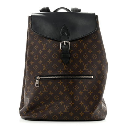 Louis Vuitton Monogram Macassar Palk Backpack 1 of 14