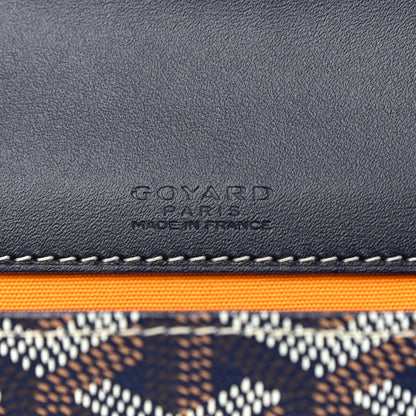 Goyard Goyardine Monte Carlo Mini Case Navy 6 of 11