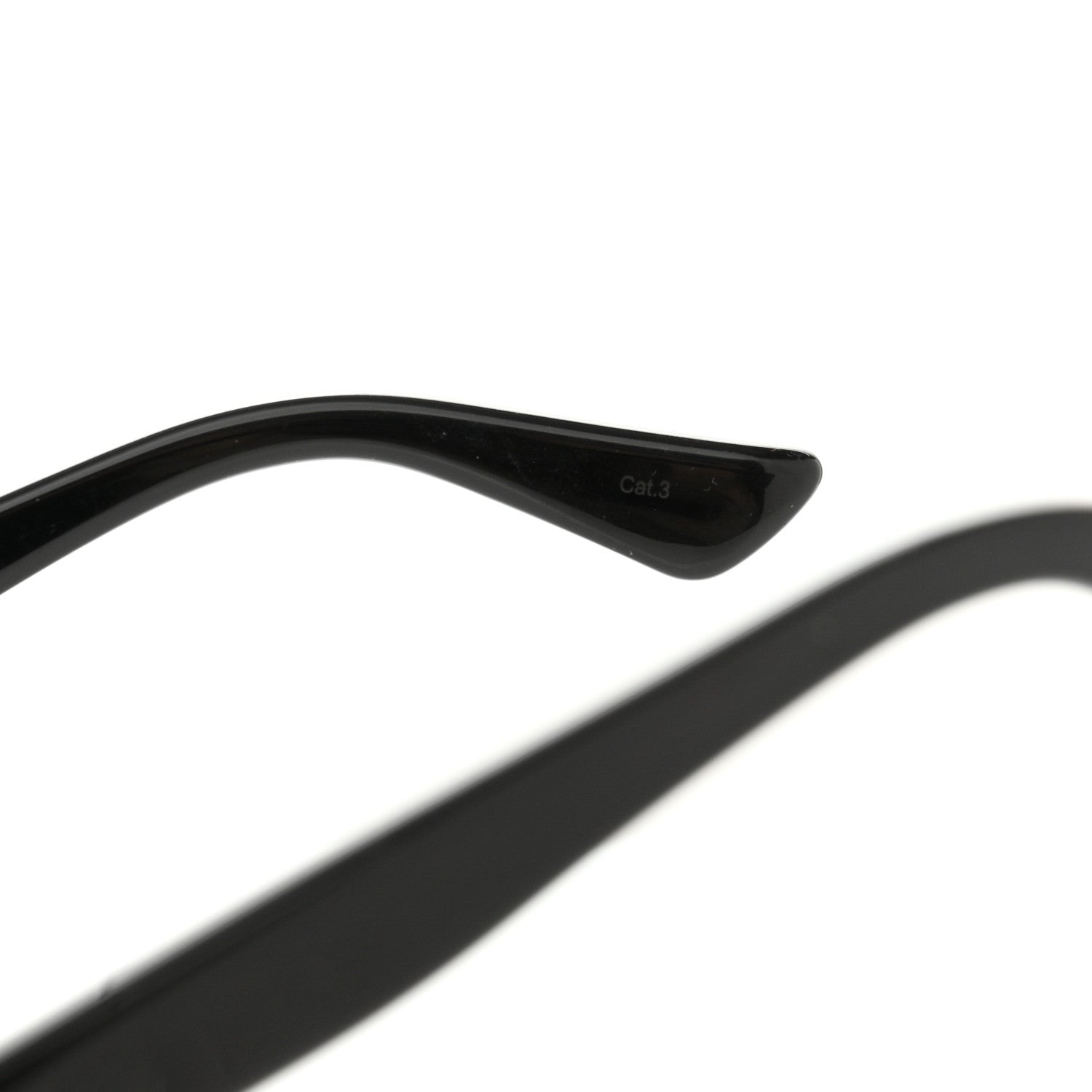Gucci Acetate Oversize Sunglasses GG0328S Black 7 of 9