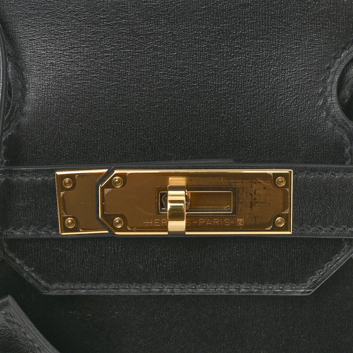 Box Birkin Sellier 30 Black