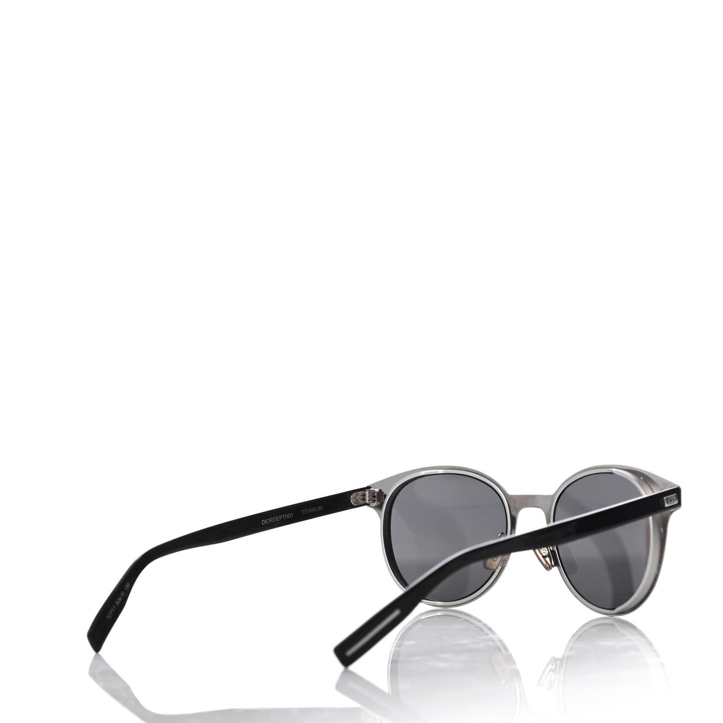 HOMME Metal DiorDepth 01 Sunglasses Silver