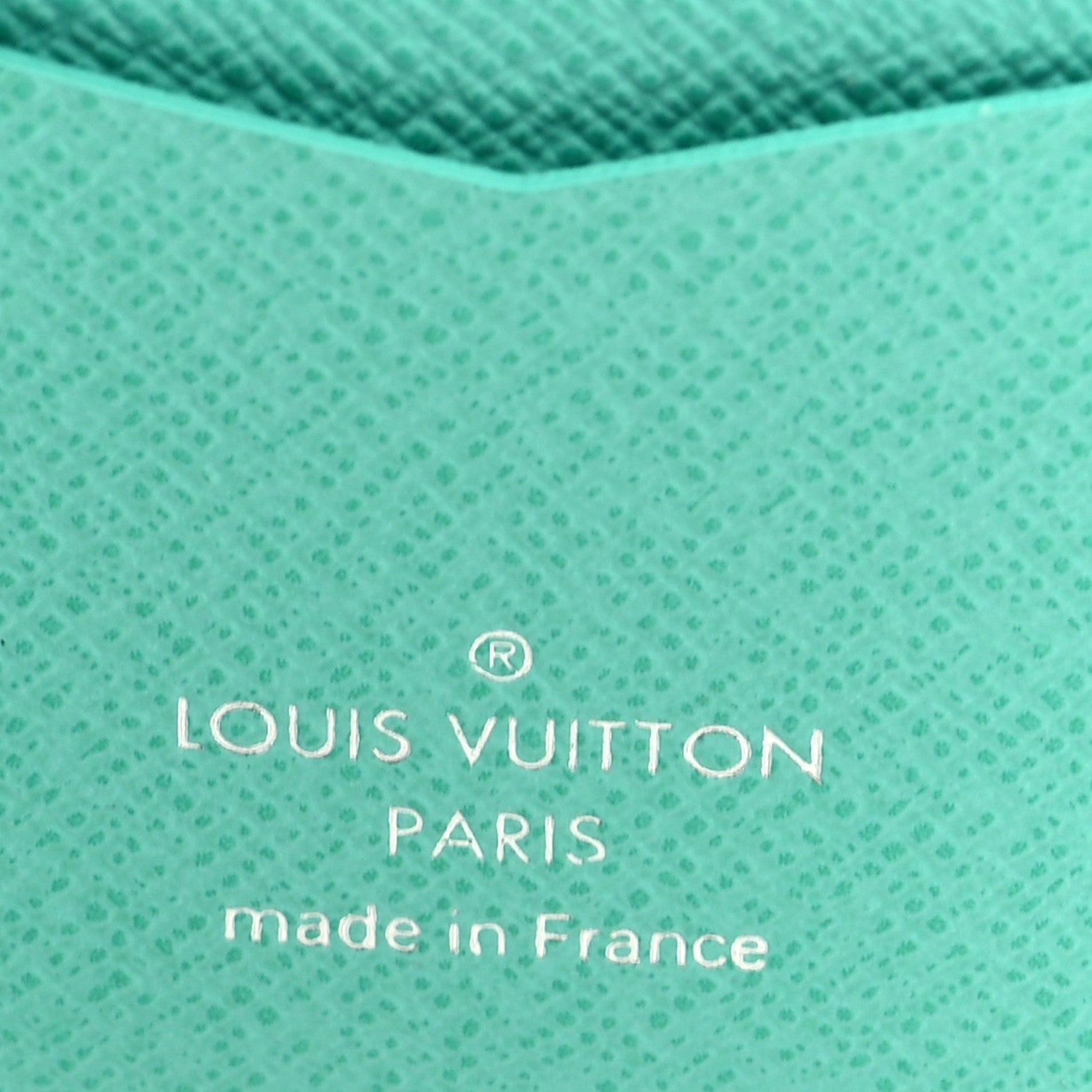 Louis Vuitton Taigarama Pocket Organizer NM Miami Green 6 of 7
