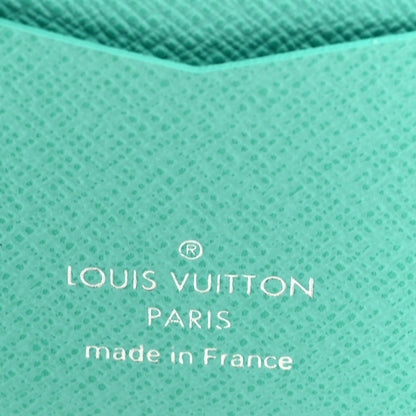 Louis Vuitton Taigarama Pocket Organizer NM Miami Green 6 of 7