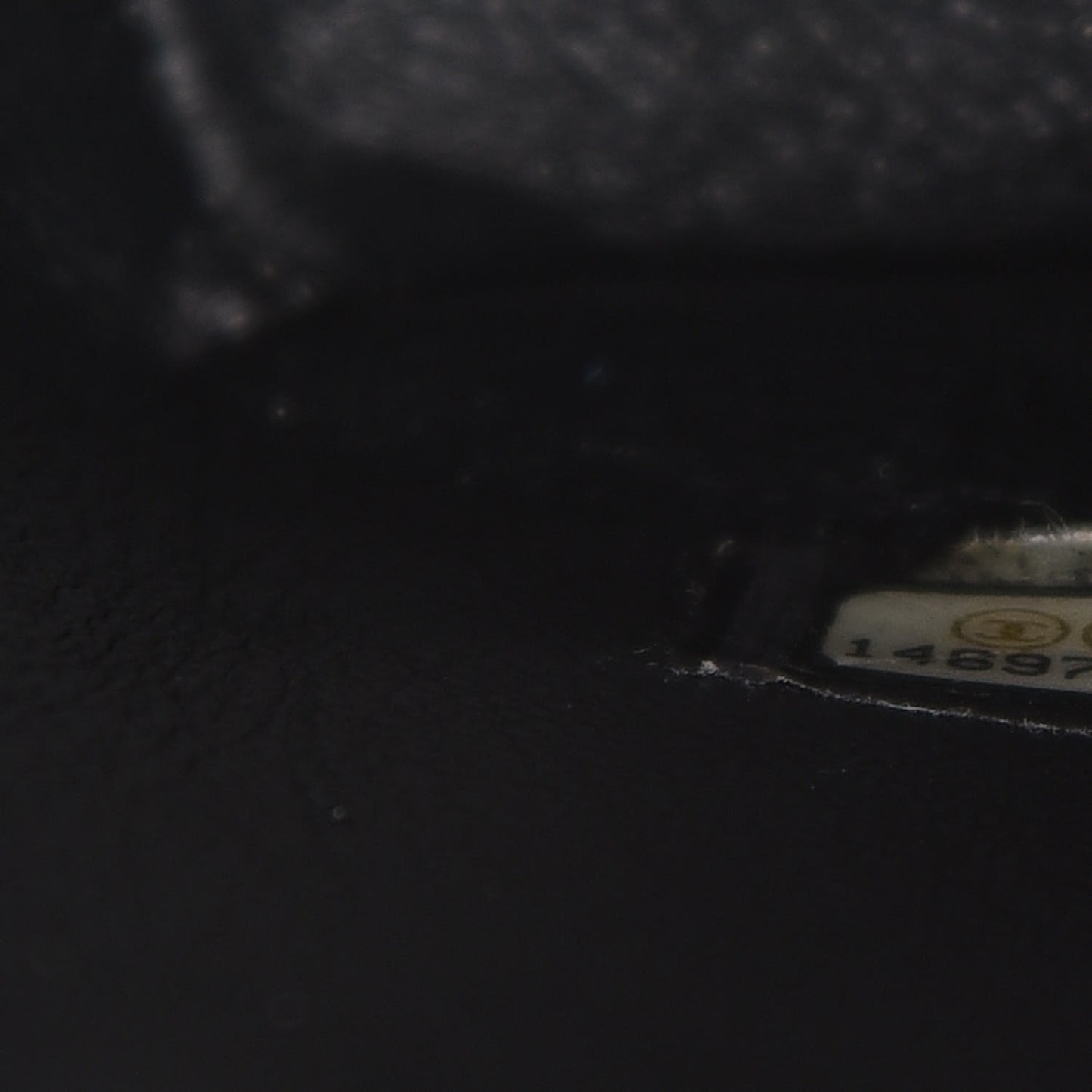 Caviar Quilted Medallion Tote Black