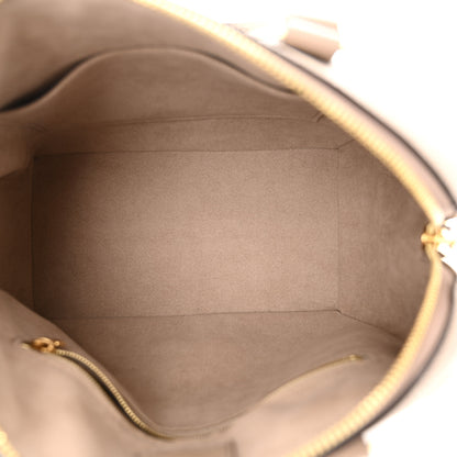 Louis Vuitton Empreinte Monogram Giant Speedy Bandouliere 25 Tourterelle 5 of 9