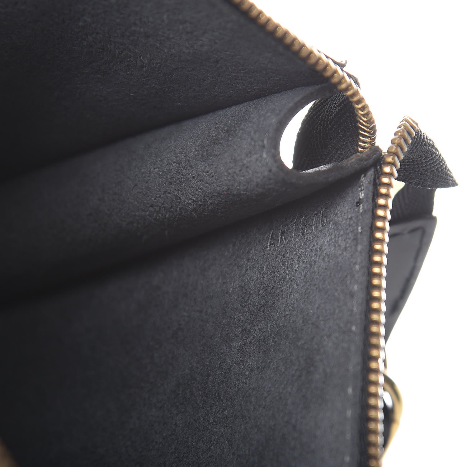 Louis Vuitton Epi Pochette Accessories 24 Black 7 of 9