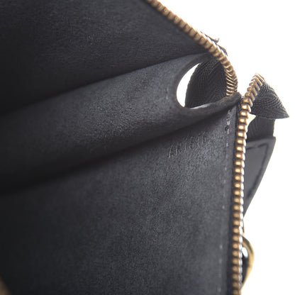 Louis Vuitton Epi Pochette Accessories 24 Black 7 of 9