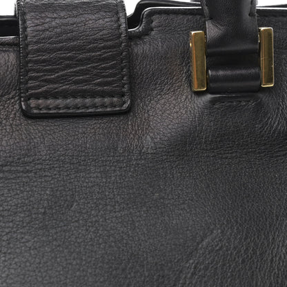 Saint Laurent Calfskin Small Classic Y Cabas Black 14 of 15