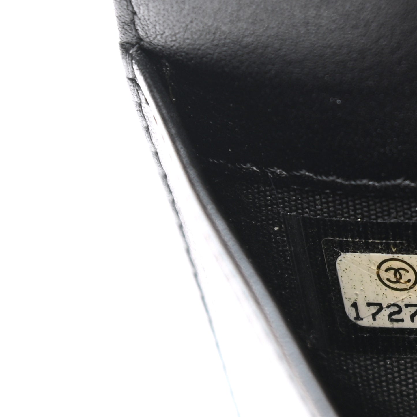 Caviar Timeless CC Yen Wallet Black