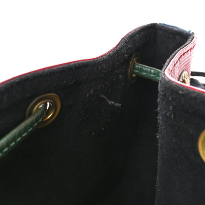 Louis Vuitton Epi Tri-Color Noe Castillan Red Toledo Borneo 15 of 21