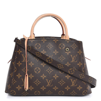 Louis Vuitton Monogram Montaigne BB 1 of 9