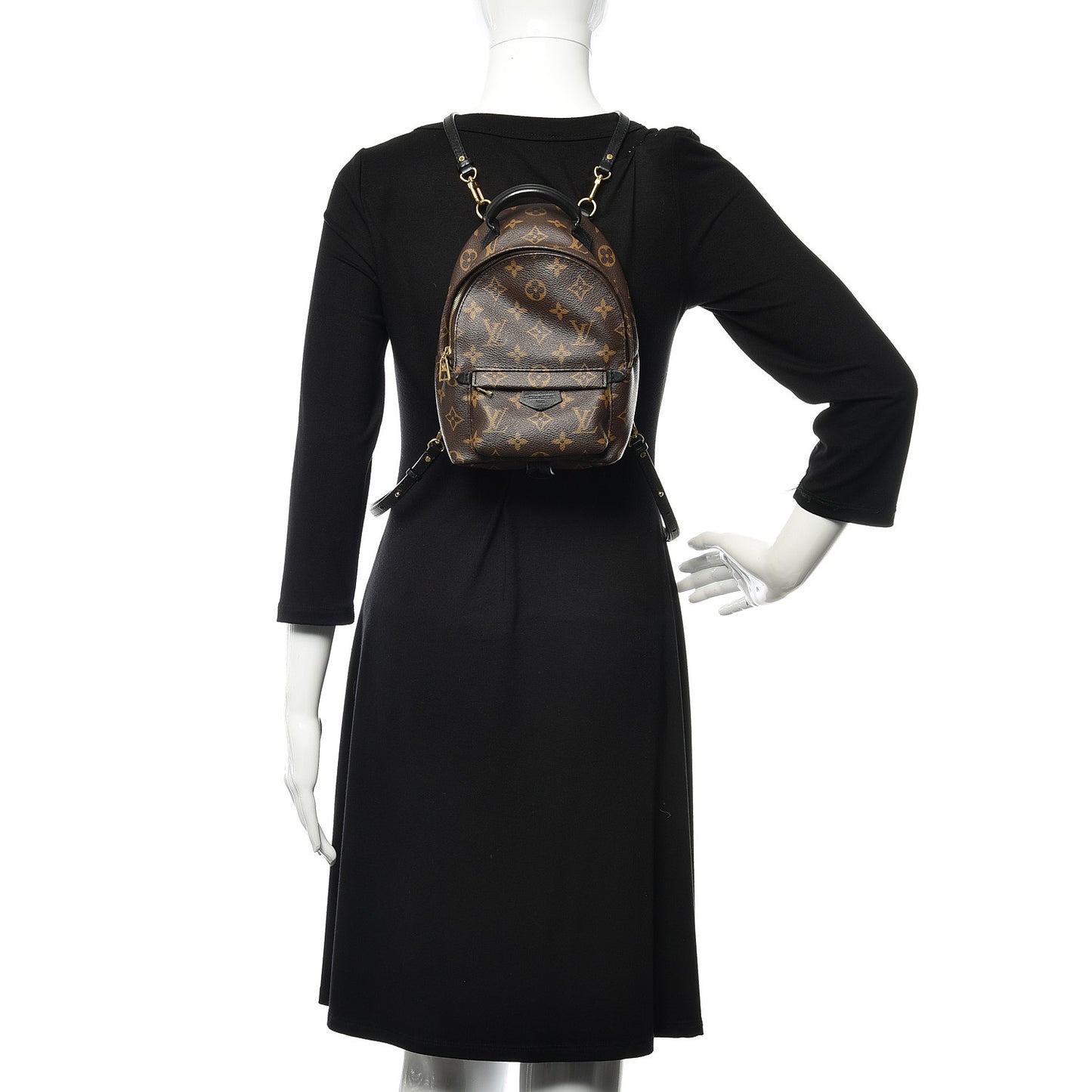 Monogram Palm Springs Backpack Mini