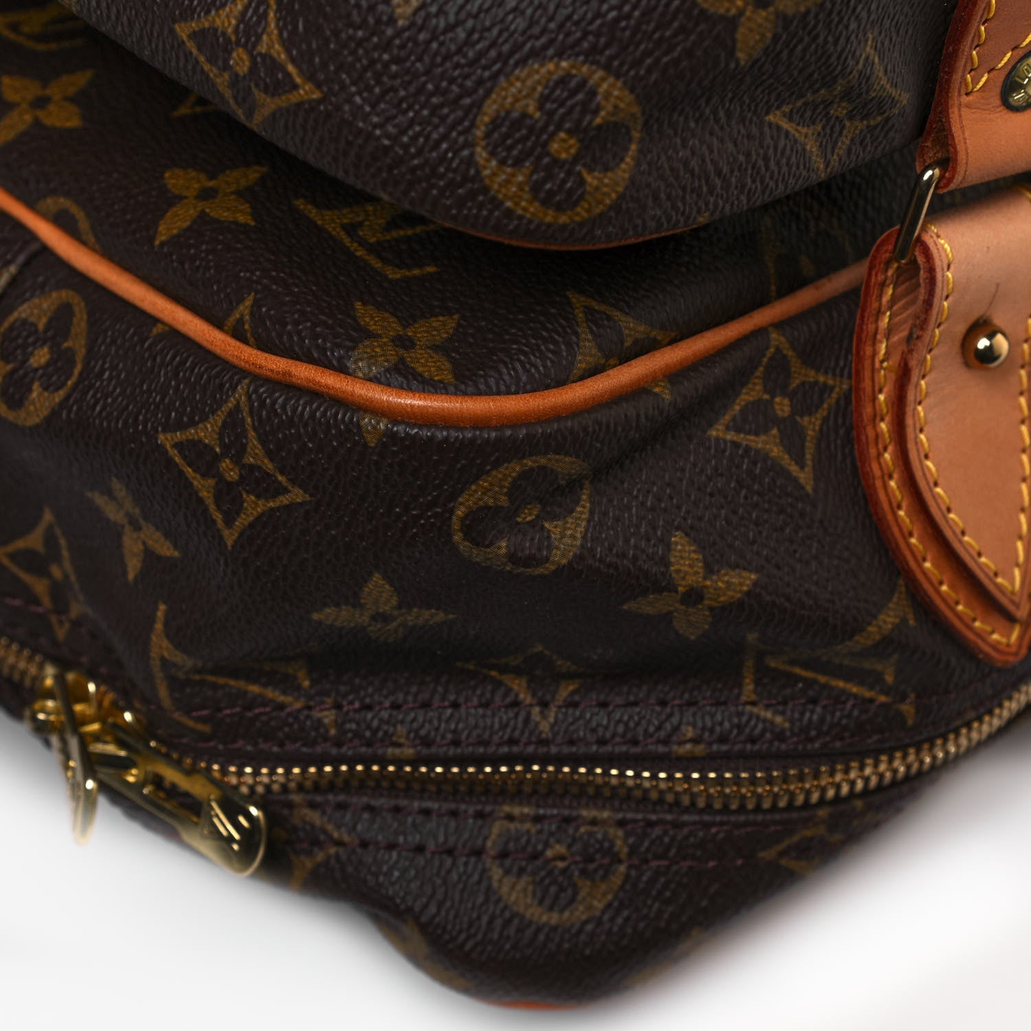 Louis Vuitton Monogram Sac Chasse Hunting Bag 15 of 20