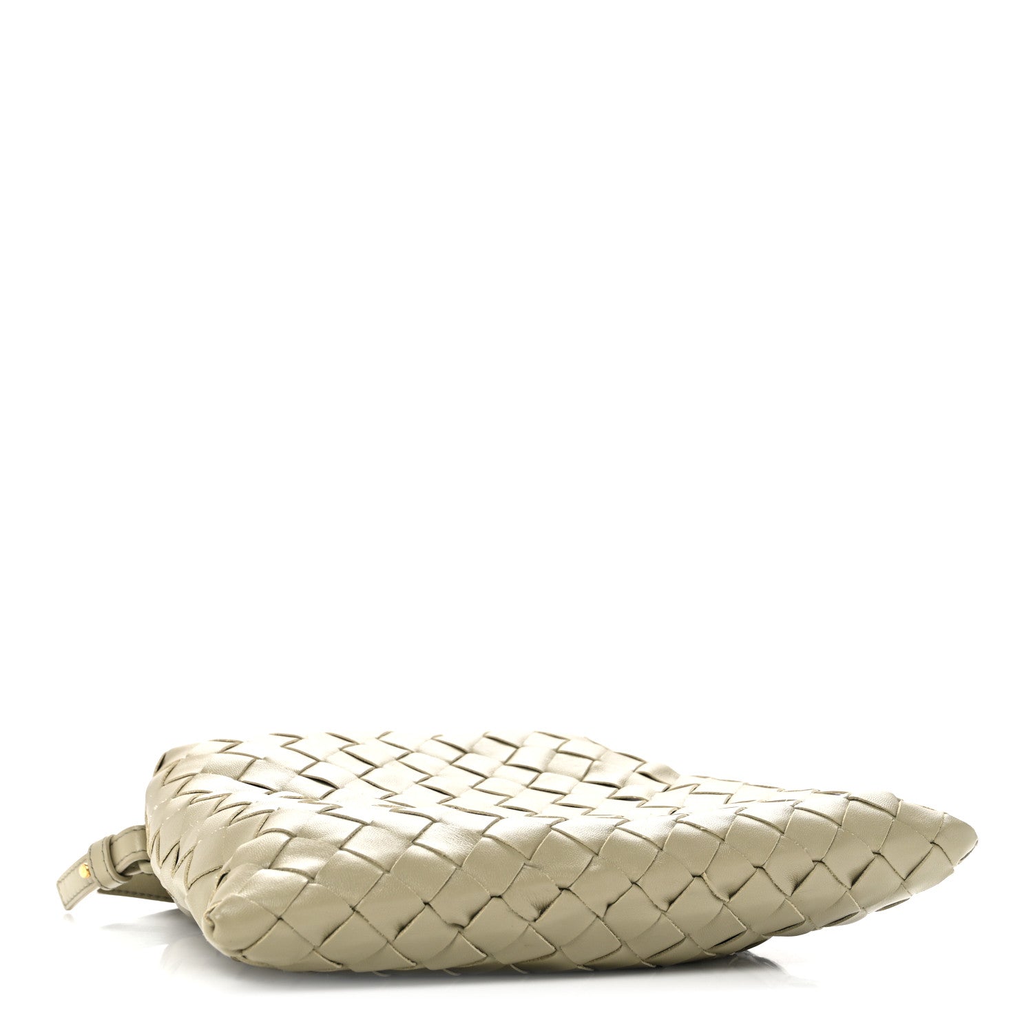 Bottega Veneta Calfskin Intrecciato Mini Hop Travertine 4 of 12