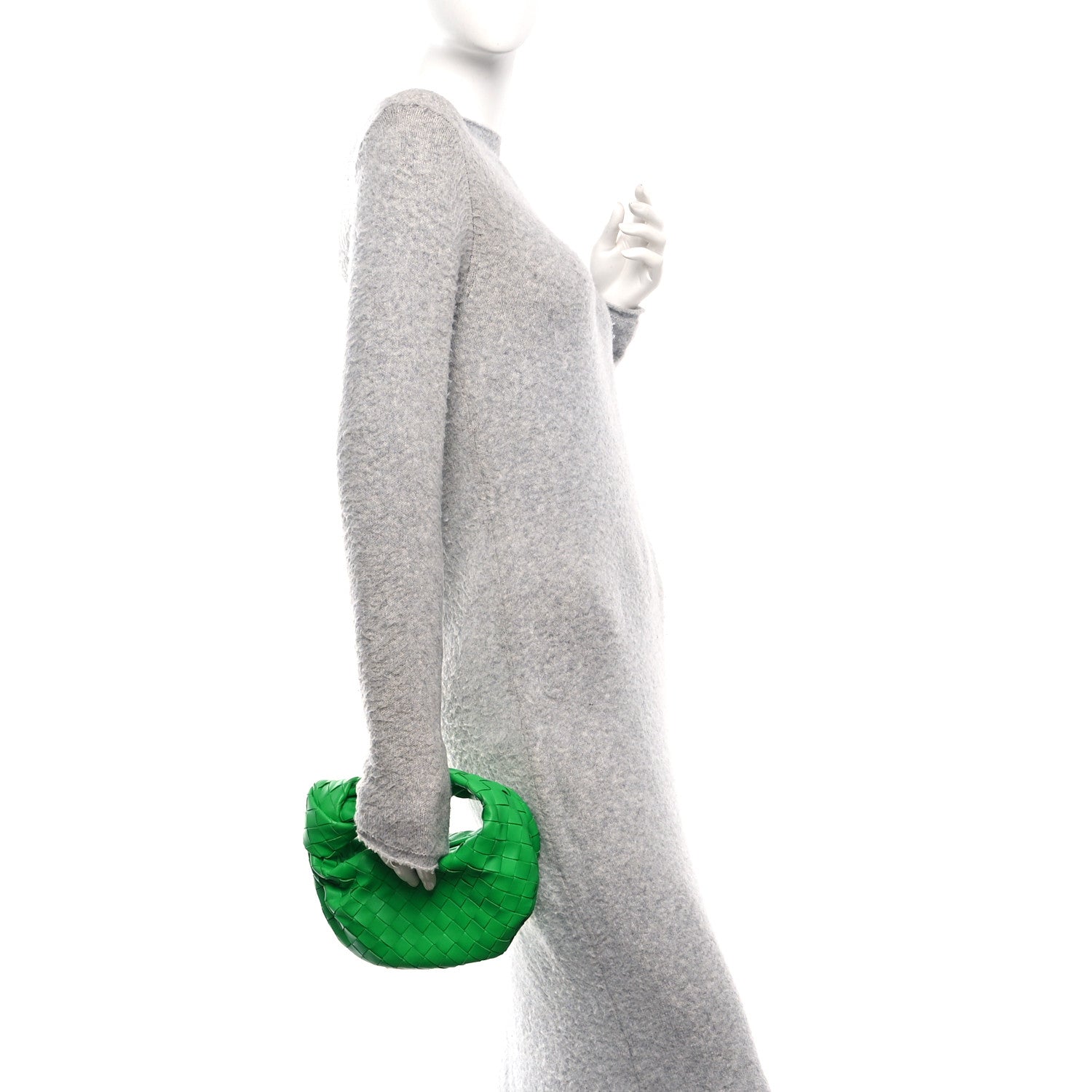 Bottega Veneta Nappa Intrecciato Mini Jodie Parakeet 2 of 11