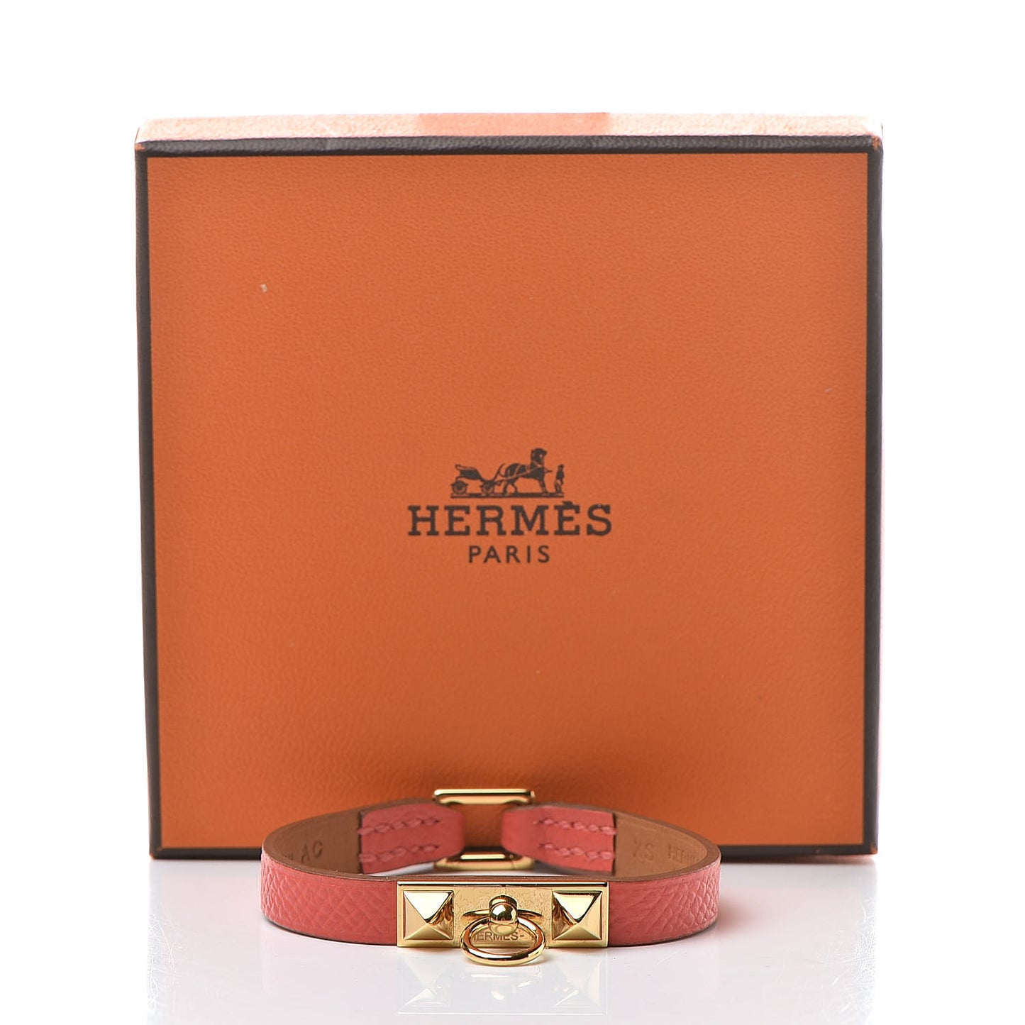 Epsom Micro Rivale Bracelet XS Rose Jaipur