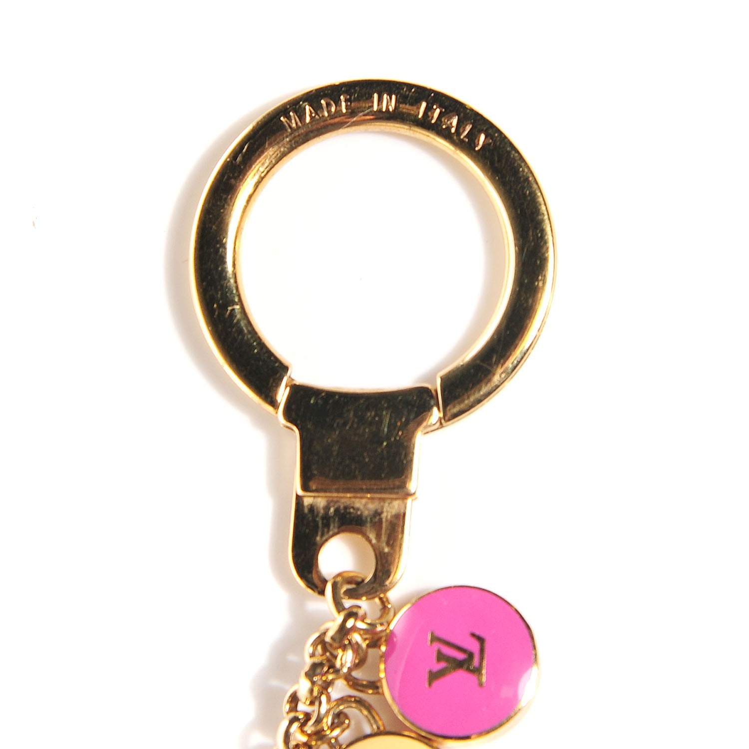 Louis Vuitton Pastilles Key Chain Bag Charm Multicolor 5 of 6
